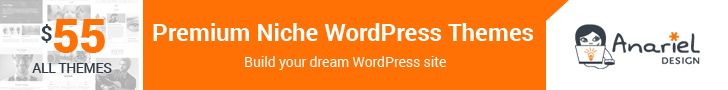 Premium Niche WordPress Themes