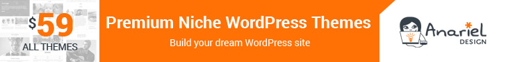 Niche WordPress Themes