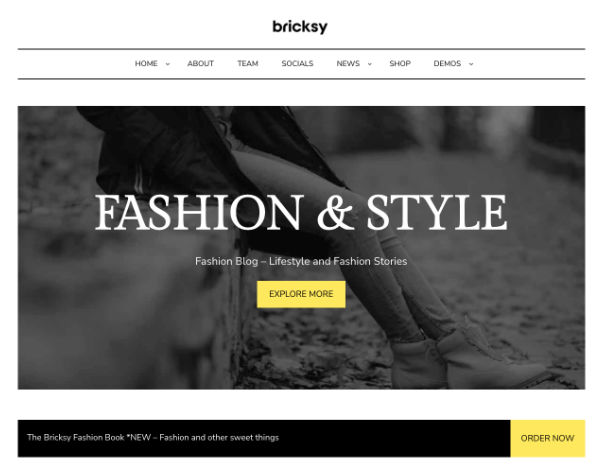 Bricksy Fashion