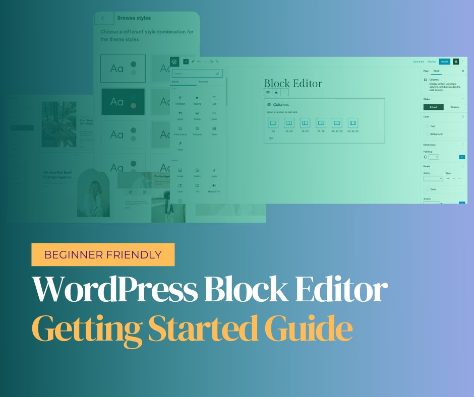 WordPress Block Editor – Getting Started Guide